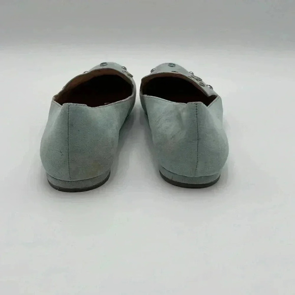 Katy Perry Baby Blue Rhinestone Embellished Loafers, The Turner Women’s Size 8.5 - Picture 4 of 6